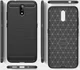 Nokia 2.3 Geborsteld TPU Hoesje Zwart afbeelding 5