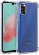 Samsung Galaxy A41 Hoesje Schokbestendig en Dun TPU Back Cover Transparant afbeelding 4