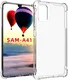 Samsung Galaxy A41 Hoesje Schokbestendig en Dun TPU Back Cover Transparant afbeelding 6