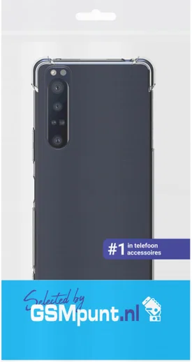 Sony Xperia 1 II Hoesje Schokbestendig Transparant afbeelding 4