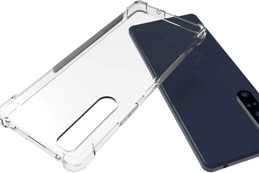Sony Xperia 1 II Hoesje Schokbestendig Transparant afbeelding 2