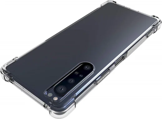 Sony Xperia 1 II Hoesje Schokbestendig Transparant afbeelding 6