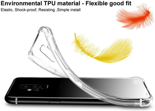 Sony Xperia L4 Hoesje Schokbestendig Transparant afbeelding 4