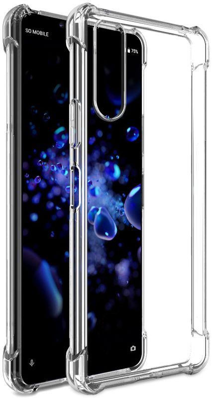 Sony Xperia L4 Hoesje Schokbestendig Transparant afbeelding 1