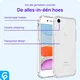 Apple iPhone SE (2020/2022) Hoesje Schokbestendig Dun TPU Transparant afbeelding 4