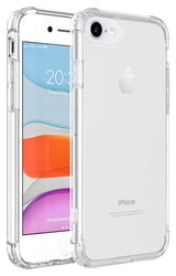 Apple iPhone SE (2020/2022) Hoesje Schokbestendig Dun TPU Transparant afbeelding