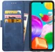 Rosso Element Samsung Galaxy A41 Hoesje Book Cover Blauw afbeelding 1