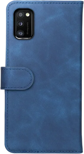 Rosso Element Samsung Galaxy A41 Hoesje Book Cover Blauw afbeelding 2