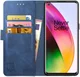 Rosso Element OnePlus 8 Hoesje Book Cover Blauw afbeelding 1