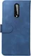 Rosso Element OnePlus 8 Hoesje Book Cover Blauw afbeelding 2