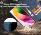 Rosso Element OnePlus 8 Hoesje Book Cover Blauw afbeelding 5