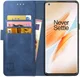 Rosso Element OnePlus 8 Pro Hoesje Book Cover Blauw afbeelding 1