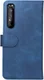 Rosso Element Sony Xperia 1 II Hoesje Book Cover Blauw afbeelding 2