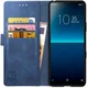 Rosso Element Sony Xperia L4 Hoesje Book Cover Blauw afbeelding 1