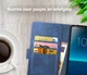 Rosso Element Sony Xperia L4 Hoesje Book Cover Blauw afbeelding 6