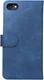 Rosso Element Apple iPhone SE (2020/2022) Hoesje Book Cover Blauw afbeelding 2