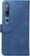 Rosso Element Xiaomi Mi 10 / Mi 10 Pro Hoesje Book Cover Blauw afbeelding 2