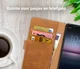 Rosso Element Sony Xperia 1 II Hoesje Book Cover Lichtbruin afbeelding 9