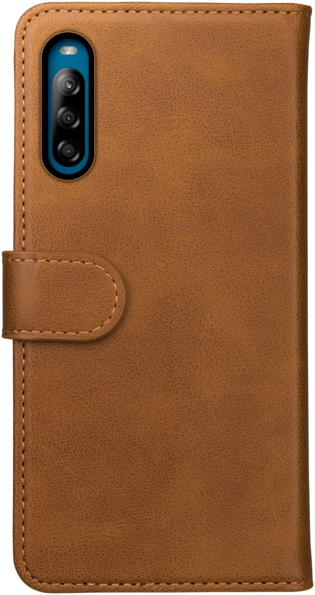 Rosso Element Sony Xperia L4 Hoesje Book Cover Lichtbruin afbeelding 5