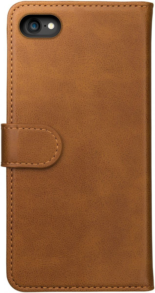 Rosso Element Apple iPhone SE (2020/2022) Hoesje Book Cover Lichtbruin afbeelding 2