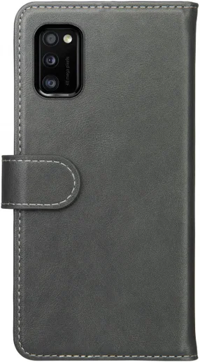 Rosso Element Samsung Galaxy A41 Hoesje Book Cover Grijs afbeelding 4