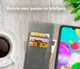 Rosso Element Samsung Galaxy A41 Hoesje Book Cover Grijs afbeelding 8