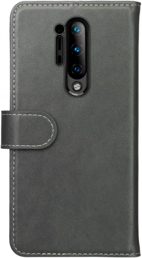 Rosso Element OnePlus 8 Pro Hoesje Book Cover Grijs afbeelding 4
