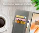 Rosso Element OnePlus 8 Pro Hoesje Book Cover Grijs afbeelding 8