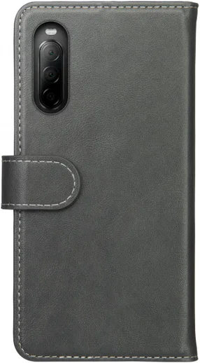 Rosso Element Sony Xperia 10 II Hoesje Book Cover Grijs afbeelding 4