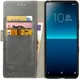 Rosso Element Sony Xperia L4 Hoesje Book Cover Grijs afbeelding 1