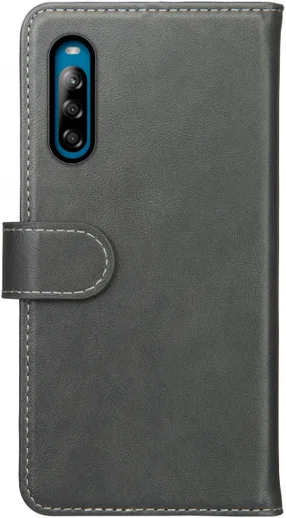 Rosso Element Sony Xperia L4 Hoesje Book Cover Grijs afbeelding 4