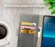 Rosso Element Sony Xperia L4 Hoesje Book Cover Grijs afbeelding 8
