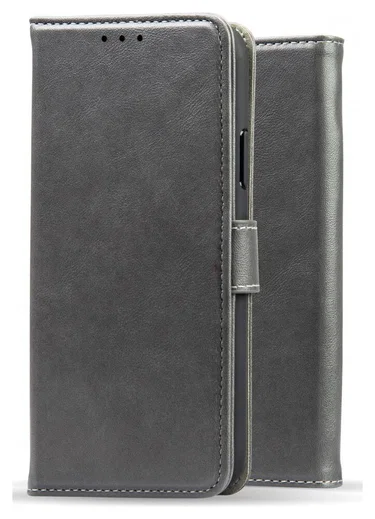 Rosso Element Apple iPhone SE (2020/2022) Hoesje Book Cover Grijs afbeelding 2