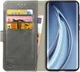 Rosso Element Xiaomi Mi 10 / Mi 10 Pro Hoesje Book Cover Grijs afbeelding 1