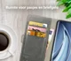 Rosso Element Xiaomi Mi 10 / Mi 10 Pro Hoesje Book Cover Grijs afbeelding 8