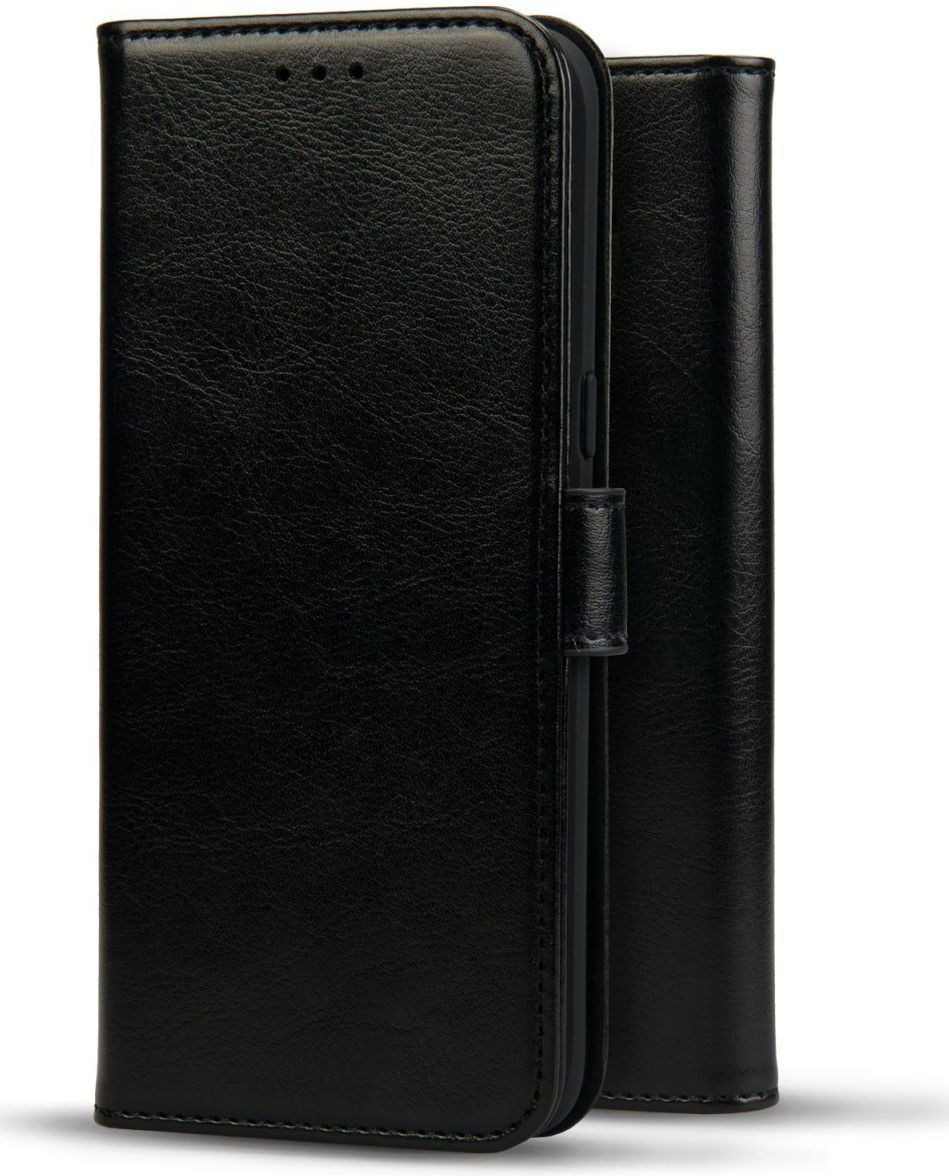 Rosso Element Samsung Galaxy A41 Hoesje Book Cover Zwart afbeelding 5