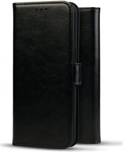 Rosso Element Samsung Galaxy A41 Hoesje Book Cover Zwart afbeelding 5