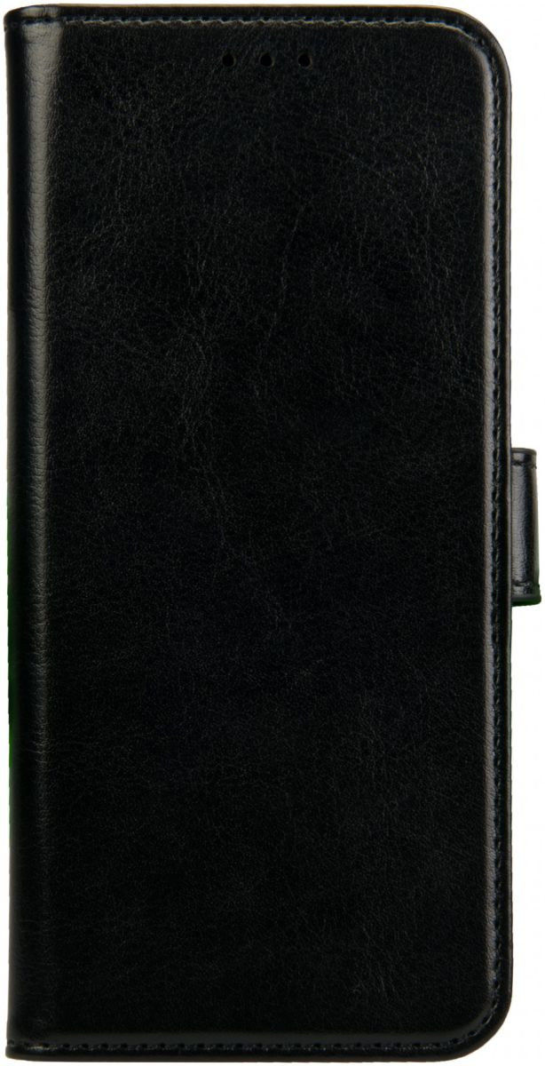 Rosso Element Samsung Galaxy A41 Hoesje Book Cover Zwart afbeelding 12