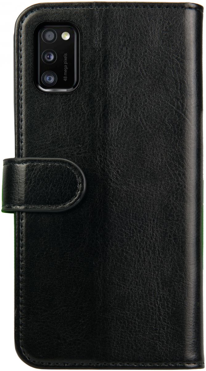 Rosso Element Samsung Galaxy A41 Hoesje Book Cover Zwart afbeelding 2