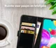 Rosso Element Samsung Galaxy A41 Hoesje Book Cover Zwart afbeelding 10