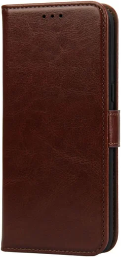 Rosso Element Samsung Galaxy A41 Hoesje Book Cover Bruin afbeelding 11