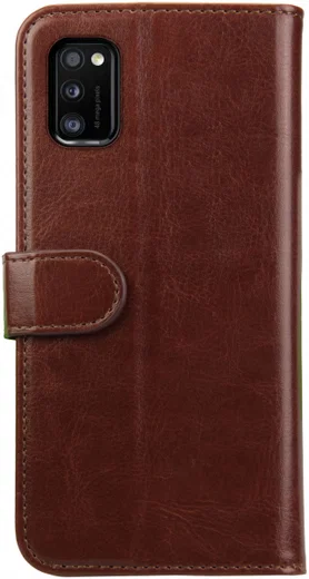 Rosso Element Samsung Galaxy A41 Hoesje Book Cover Bruin afbeelding 4