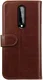 Rosso Element OnePlus 8 Hoesje Book Cover Bruin afbeelding 5