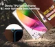 Rosso Element OnePlus 8 Hoesje Book Cover Bruin afbeelding 6