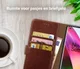 Rosso Element OnePlus 8 Hoesje Book Cover Bruin afbeelding 9