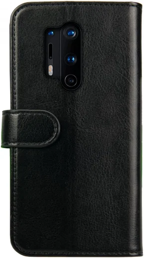 Rosso Element OnePlus 8 Pro Hoesje Book Cover Zwart afbeelding 2