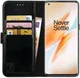 Rosso Element OnePlus 8 Pro Hoesje Book Cover Zwart afbeelding 1