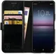 Rosso Element Sony Xperia 1 II Hoesje Book Cover Zwart afbeelding 1