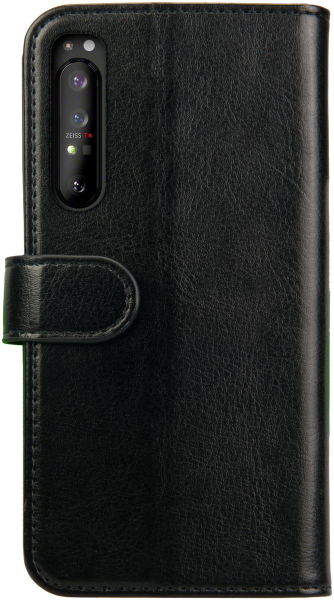 Rosso Element Sony Xperia 1 II Hoesje Book Cover Zwart afbeelding 2