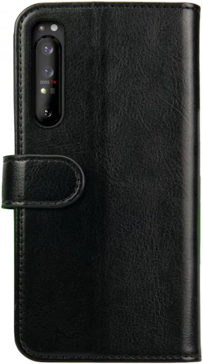 Rosso Element Sony Xperia 1 II Hoesje Book Cover Zwart afbeelding 2